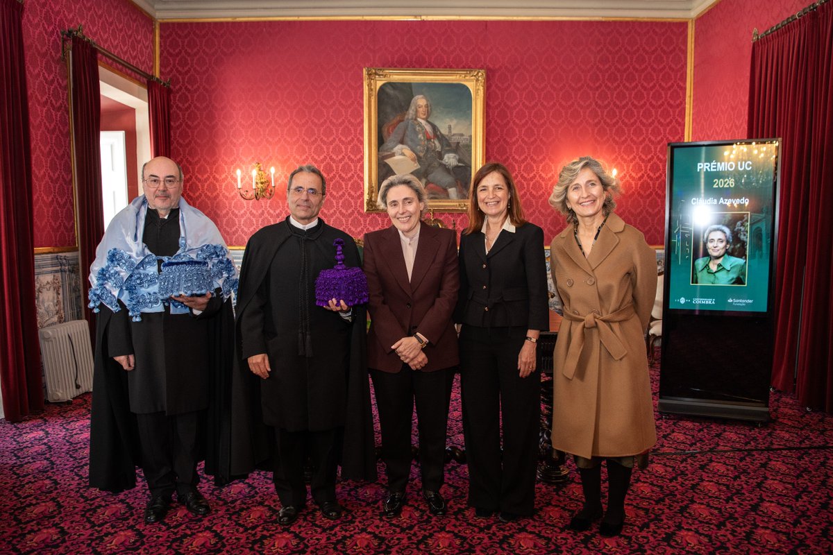 muncoimbra's tweet image. 🎓 A Universidade de Coimbra celebrou 736 anos.

A Universidade de Coimbra assinalou ontem, 1 de março, 736 anos de história, um marco maior para a academia, para a cidade e para o país.

📸 UC | DCM

#coimbra #municipiodecoimbra #uc