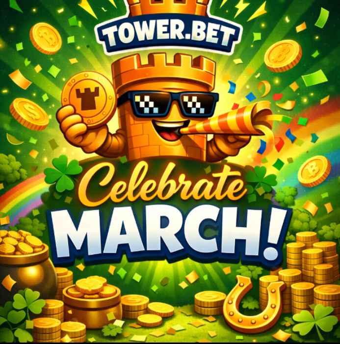 Like, repost and tag 2 of your friends for a change to win a 15$ balance on Tower.bet

We hope you have a great beginning of spring!