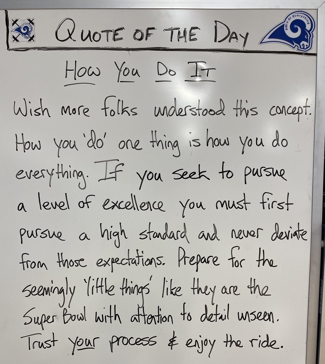 Coach Ray Ostrowski tweet media