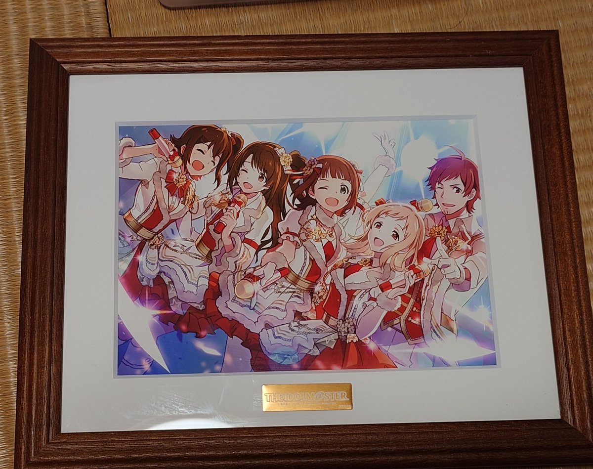 引っ越しで大大大グッズ整理中なのですが バンダイナムコ アイドル