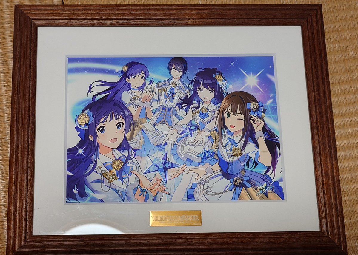 引っ越しで大大大グッズ整理中なのですが バンダイナムコ アイドル