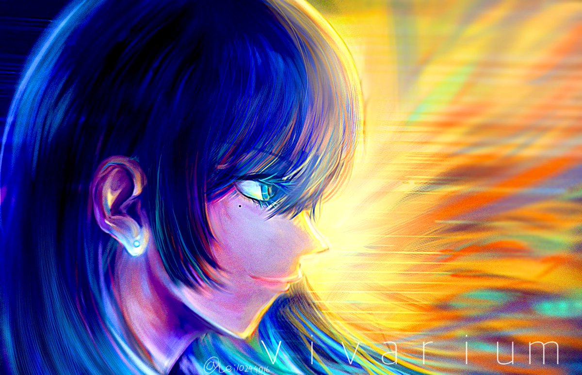 Light is swaying.
#Adoart #vivarium