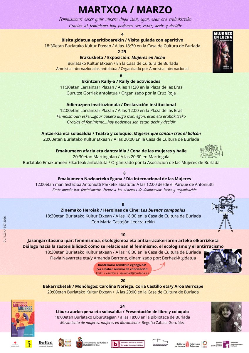 Burlada - Burlata tweet media