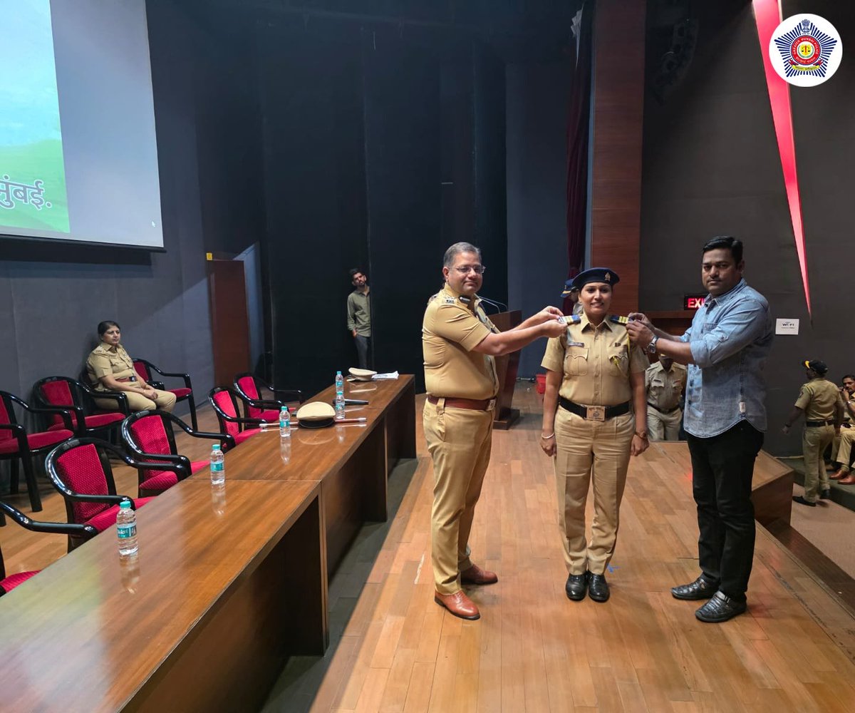 मुंबई पोलीस Mumbai Police tweet media