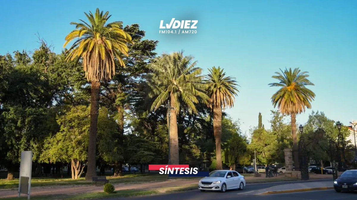 🌡️ TIEMPO EN MENDOZA | SÍNTESIS
A las 07:30 h, Mendoza marcó 20 °C con 59 % de humedad.
Se aguarda una jornada calurosa con nubosidad variable y condiciones inestables hacia la noche, con máxima prevista de 35 °C.