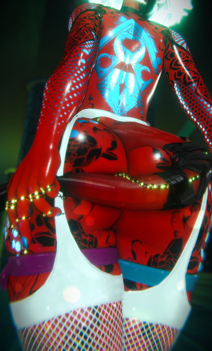 Let me wrap my tail on it~

#VRChat