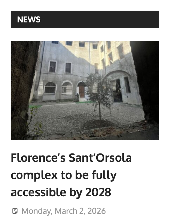 newsflorence's tweet photo. New spaces for artisan workshops and neighbourhood services are expected to open in the short term.
https://t.co/bQh6TPgWvv https://t.co/uFZGWdbtYx