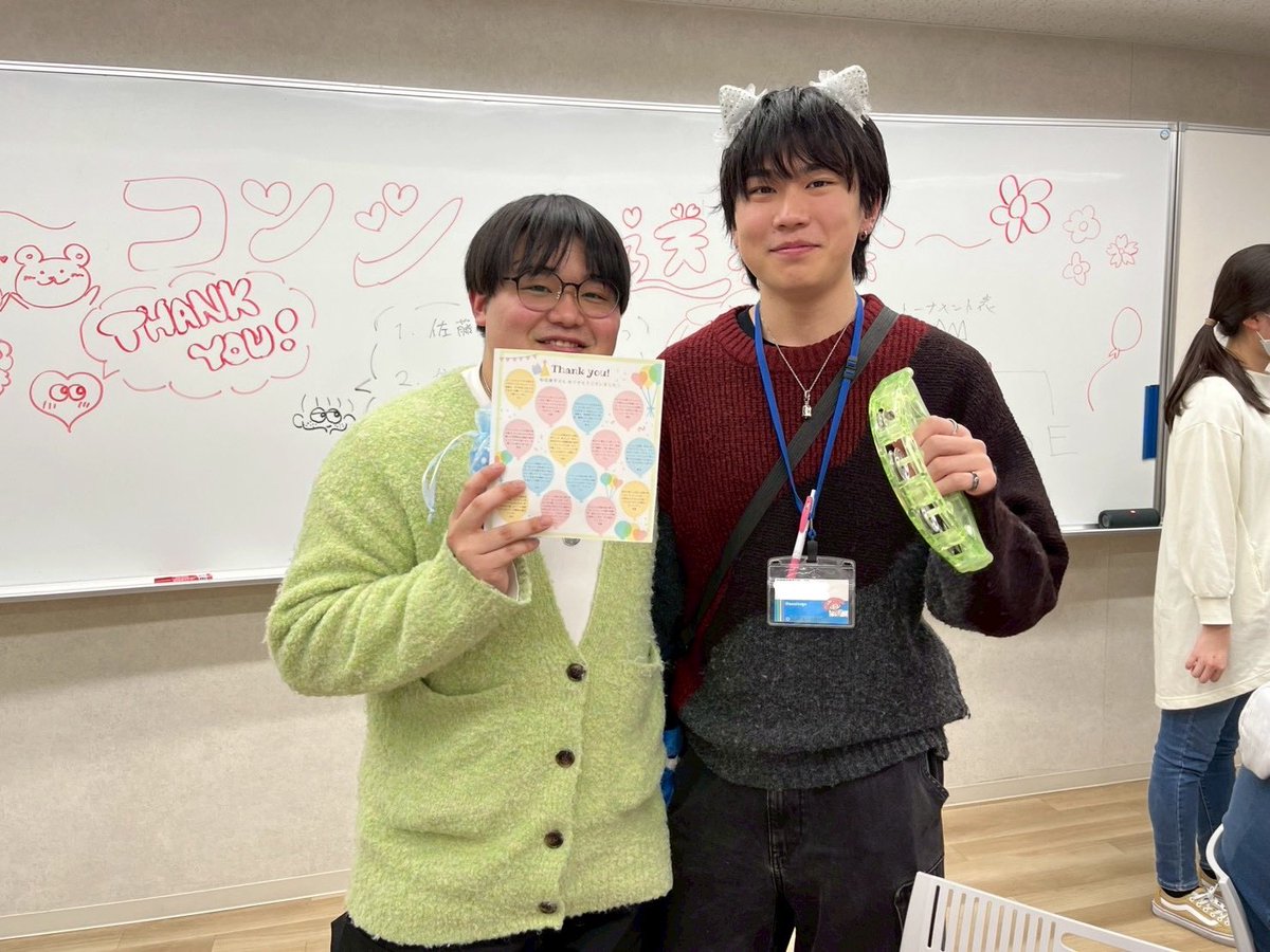 yokoihi's tweet photo. 🌸コンシェル送別会🌸
オープンキャンパススタッフとして活躍してくれた先輩の送別会を行いました！
笑顔と優しさで場を明るくしてくれた先輩に、感謝の気持ちを込めてみんなで送り出しました✨
・
https://t.co/56HpewtAIB 
・
#横浜医療秘書専門学校 #ヨコイヒ #オープンキャンパス #進路 #高校生 https://t.co/yEhzenHb2c