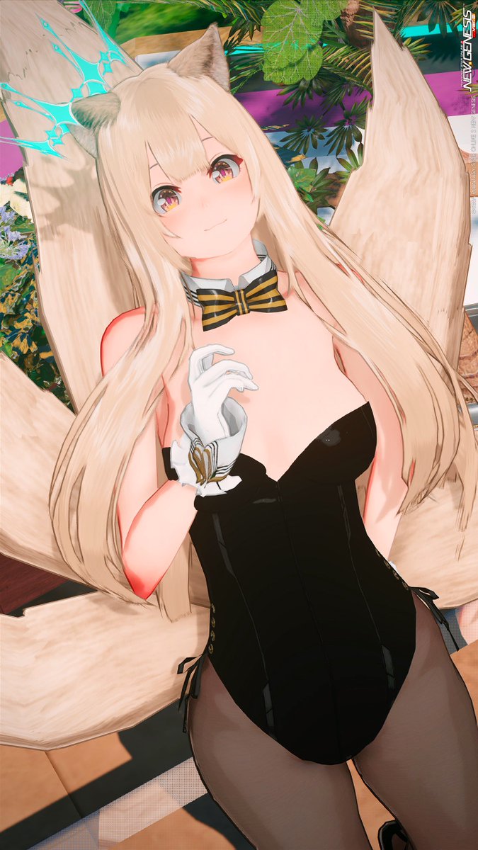 きつねばにー #メンテの日じゃないけどssを貼る #PSO2NGS_SS