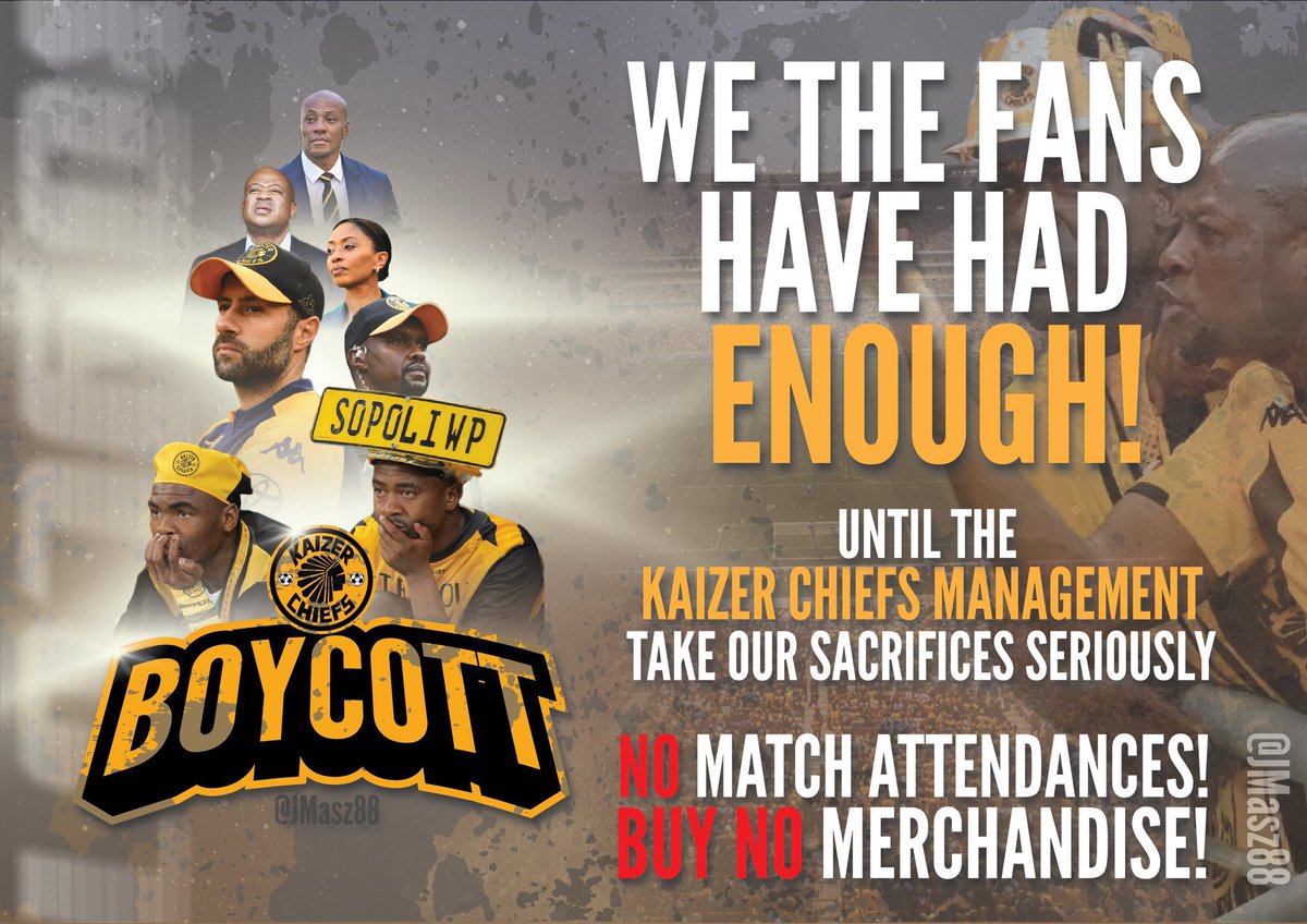 Kutumela_'s tweet photo. #Boycott everything until they make football decisions, go lekane 🙏 https://t.co/iZBikYg2VI