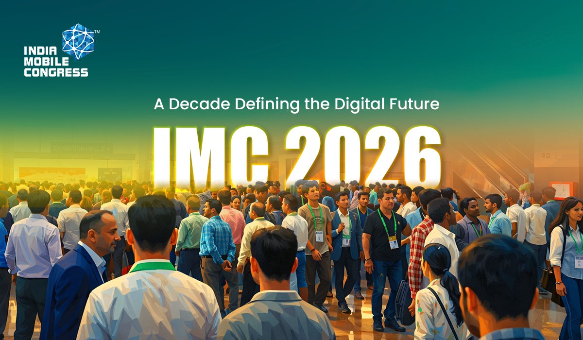 India Mobile Congress tweet media