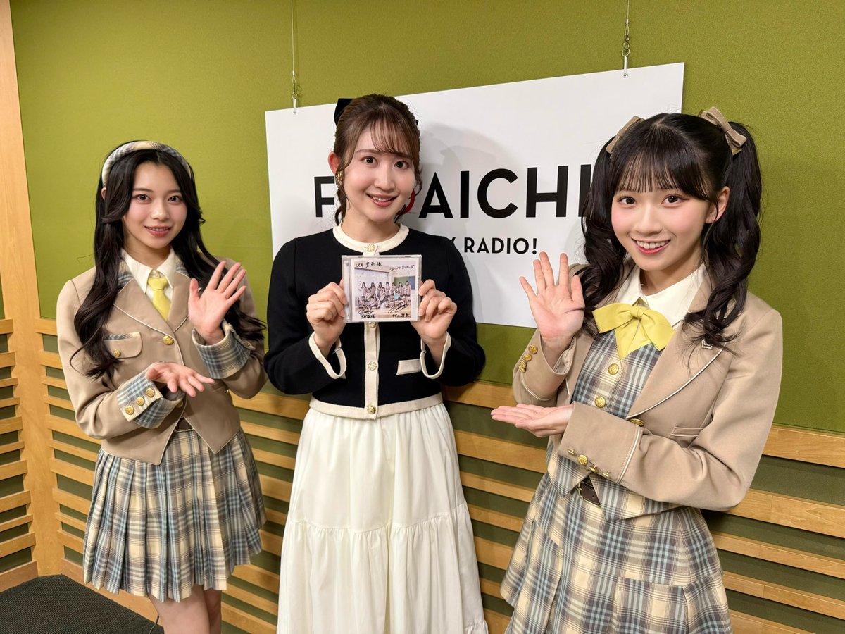 ≒JOY 天野香乃愛さん💜💛 村山結香さん❤️❤️に インタビューさせて