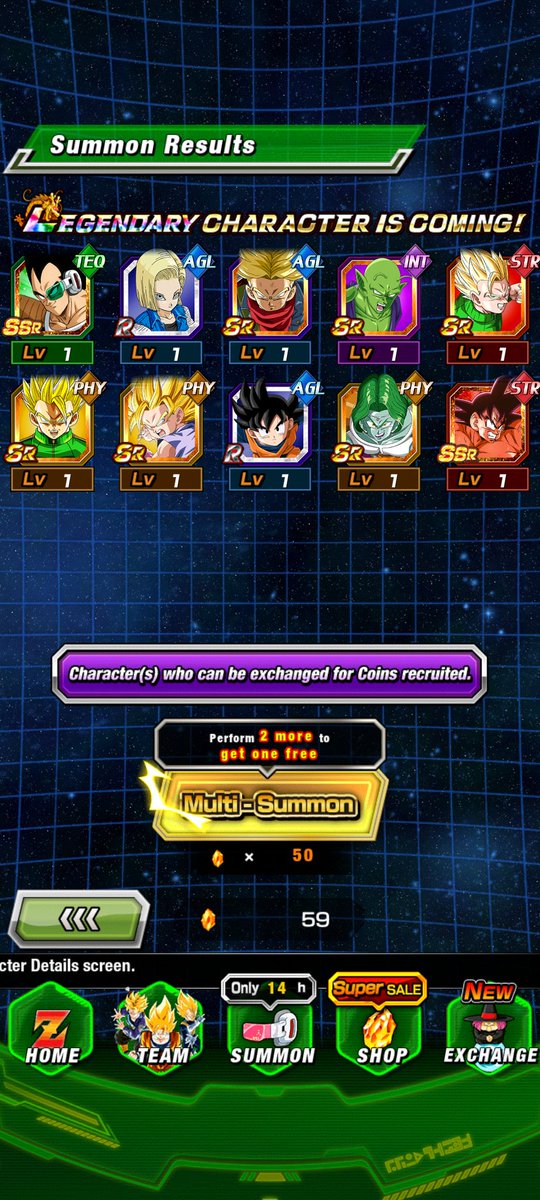 OmarMirandaaa's tweet photo. WTF is this @dokkan_global, im out, las day playing this shit.. fuck u OMATSU, FUCK U... https://t.co/UVJ9AaX7iP
