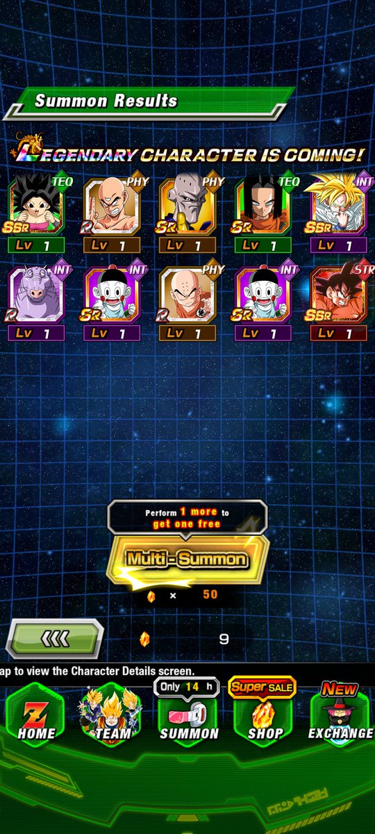OmarMirandaaa's tweet photo. WTF is this @dokkan_global, im out, las day playing this shit.. fuck u OMATSU, FUCK U... https://t.co/UVJ9AaX7iP