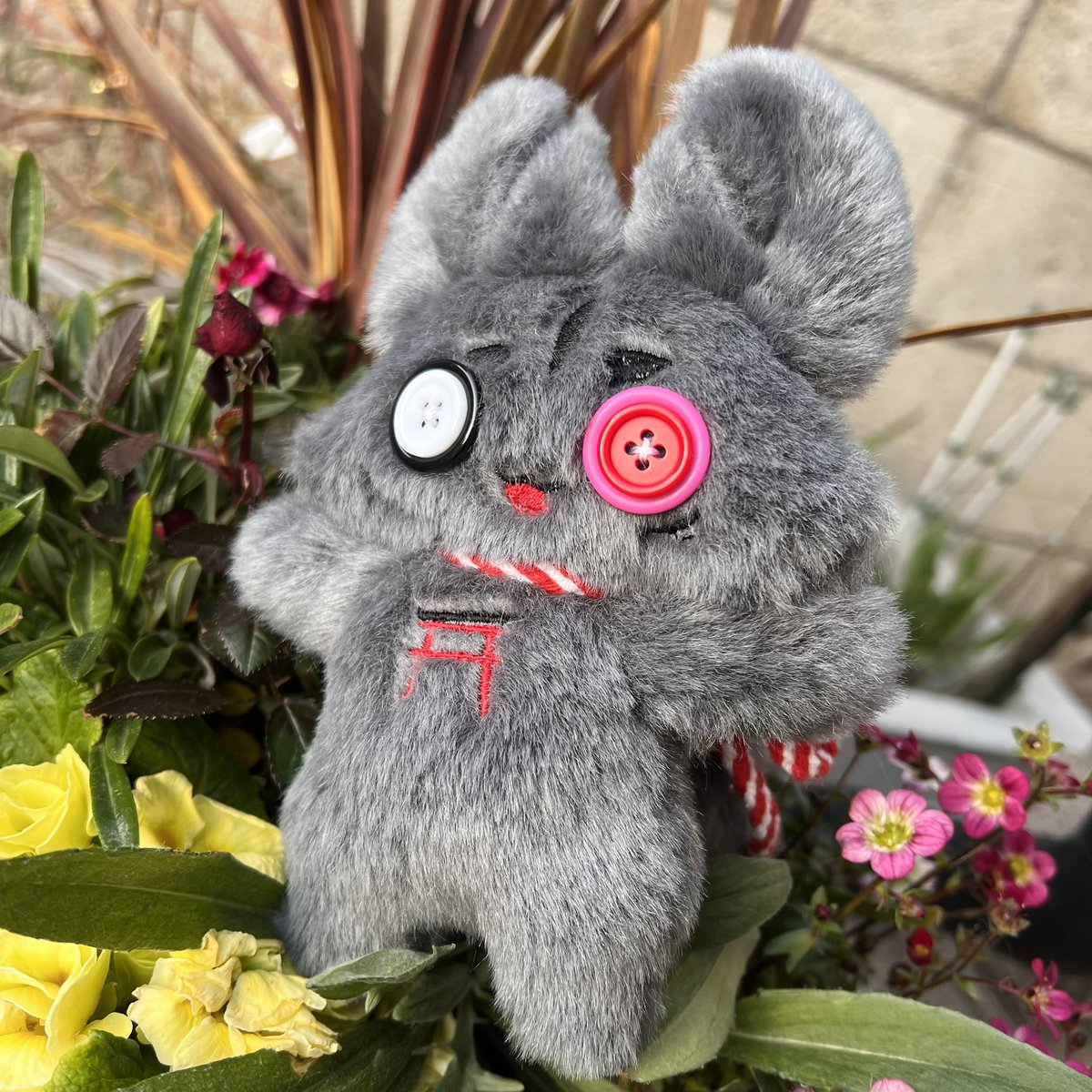 個性っ子残り10分程になりました✨ #自作ぬい