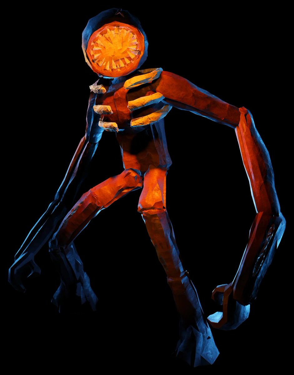 i love blind characters that rely on their hearing to find you