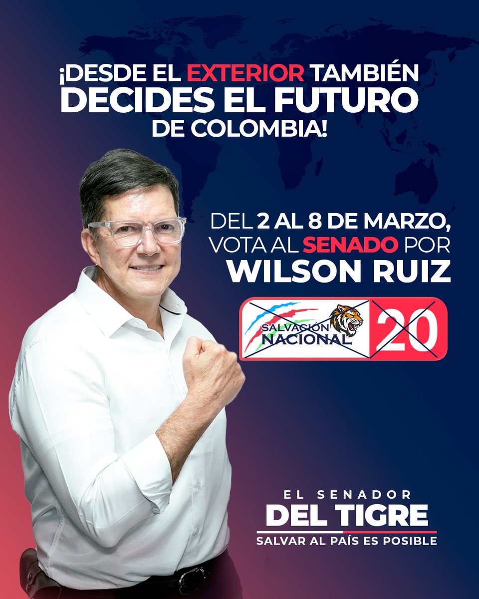 Wilson Ruiz Orejuela tweet media