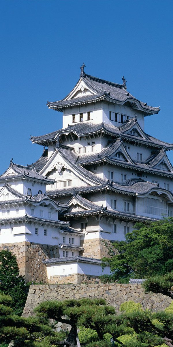 world_tourists_'s tweet photo. 📍Himeji Castle, Osaka, Japan 🇯🇵 https://t.co/iha5gCfbRl