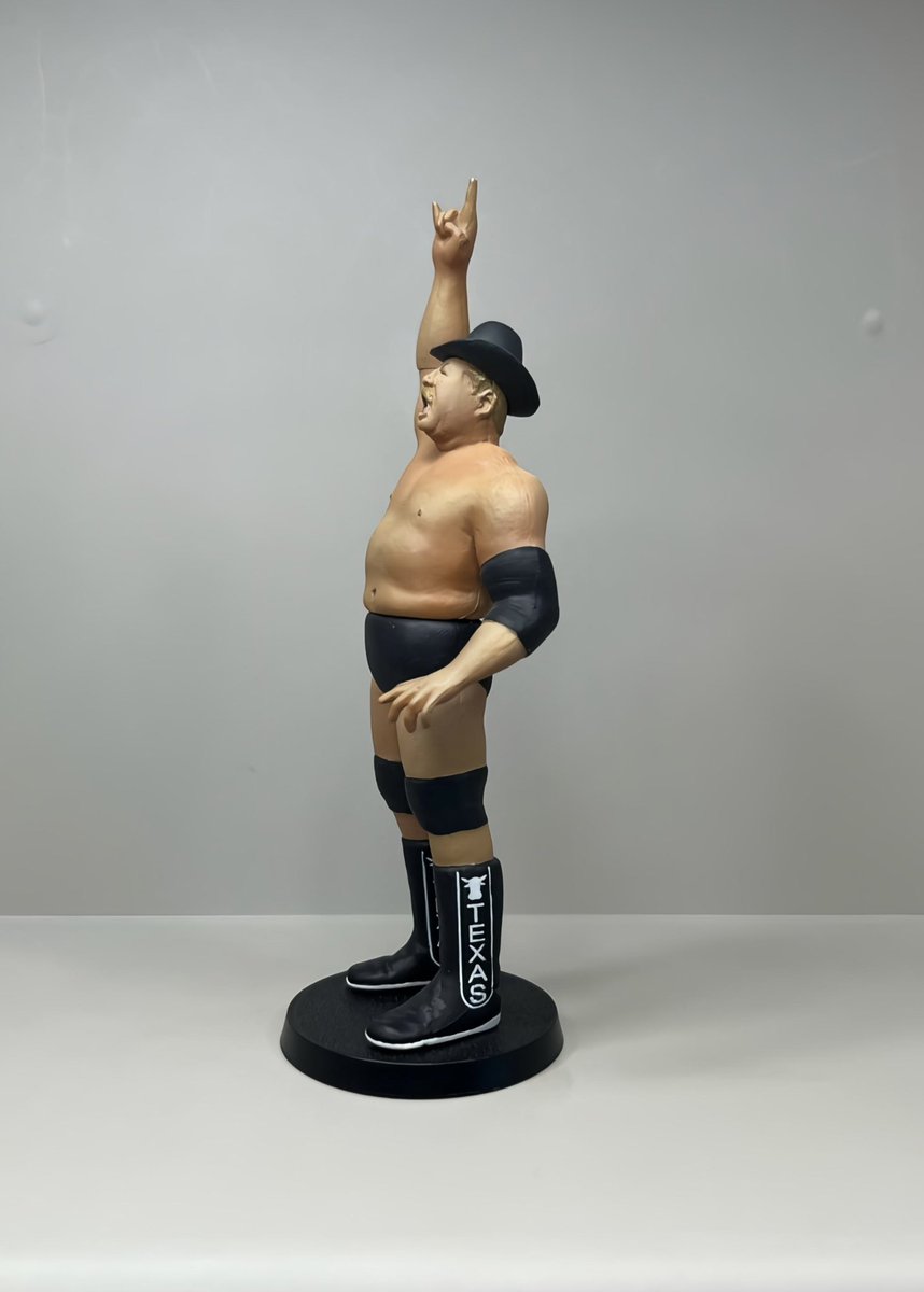 全日本プロレス スタン・ハンセン リペイント SR人気レスラー ユージン