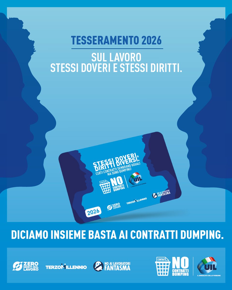 CENSIS, IL RISPARMIO È DIVENTATO UN PRIVILEGIO DI POCHI: OLTRE UN LAVORATORE SU DUE ARRIVA A STENTO A FINE MESE
Bisogna rinnovare i CCNL con aumenti in grado di recuperare la perdita del potere d’acquisto dovuta all’inflazione e bloccare la proliferazione di contratti "pirata".