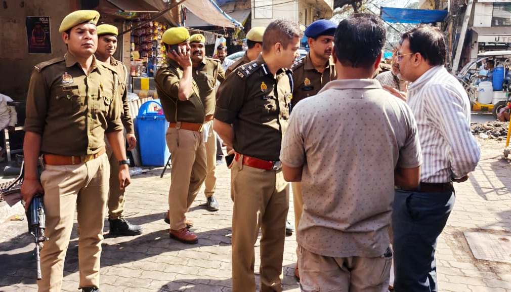 Addl. CP L&O Prayagraj tweet media