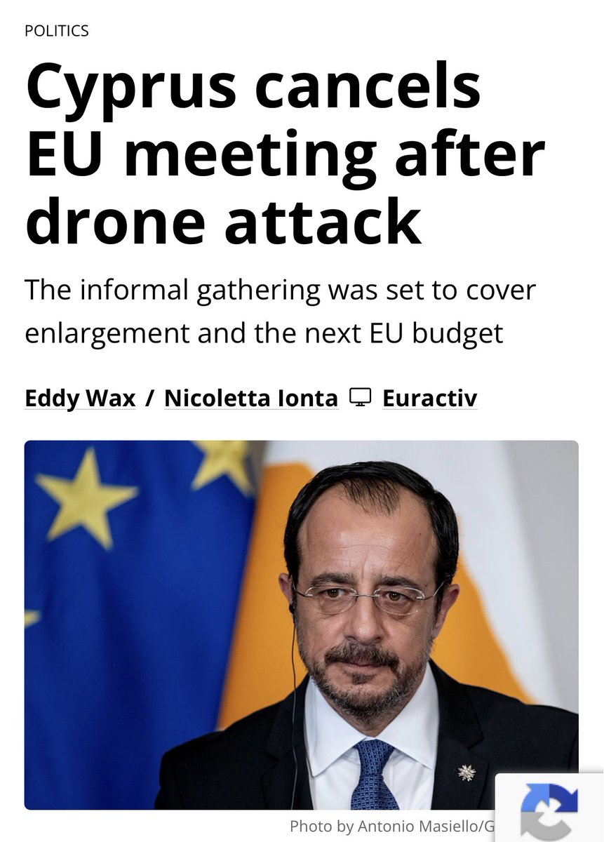 MAKARIOS DROUSIOTIS tweet media