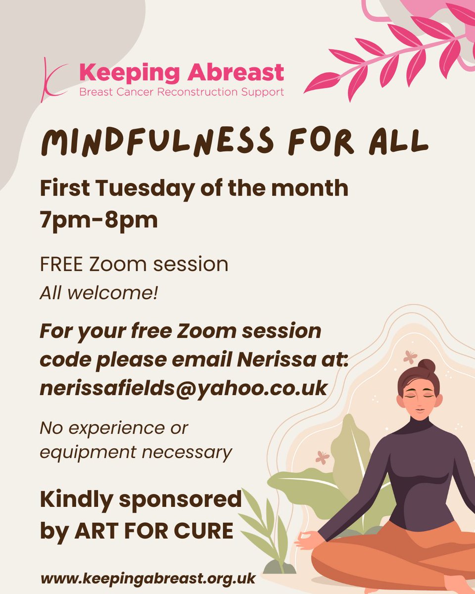 Keeping Abreast tweet media