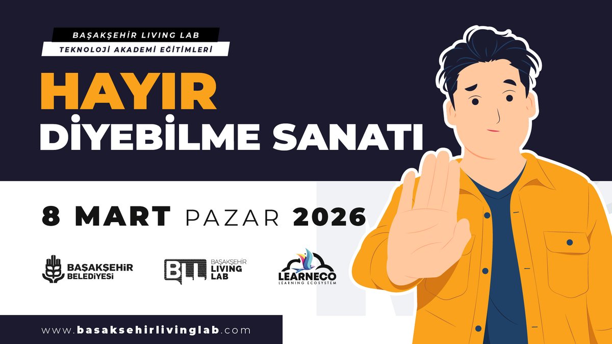 BaşakşehirLivingLab tweet media