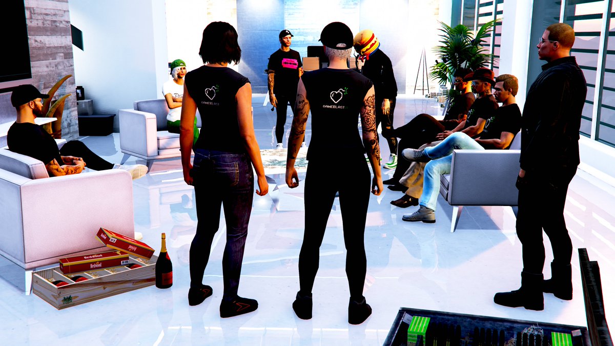 OhhCurly__'s tweet photo. 🤗💚💣GameBlast 26 event by @Vinewood_motors 🤗💚💣
History record £6,216 for @GameBlast @SpecialEffect 

@RockstarGames ⭐️
#GTAOnline #VGPUnite #VirtualPhotography #GTA5
#PS5 #B1GMATIC #SantaMuerteGang #GTAVSnapmatic #SnapmaticArt
#VPRT #GameBlast26 #RockstarGames https://t.co/82tujMMqFe