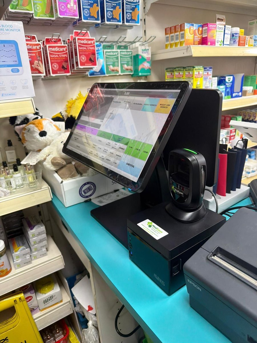 Med_Epos's tweet photo. 🚀 Successful MedEpos Installation at Stroud Road Pharmacy

We’re pleased to have completed a smooth and successful MedEpos installation at Stroud Road Pharmacy in Gloucester.

A big thank you to the team for their cooperation and support throughout the process. It’s great to see another pharmacy equipped with a system designed to support efficient workflows, improved patient care, and streamlined operations.

We look forward to supporting you on your digital journey and seeing MedEpos make a positive impact on day-to-day practice.

#MedEpos #PharmacyTechnology #HealthcareIT #DigitalTransformation #PharmacySupport #CustomerSuccess