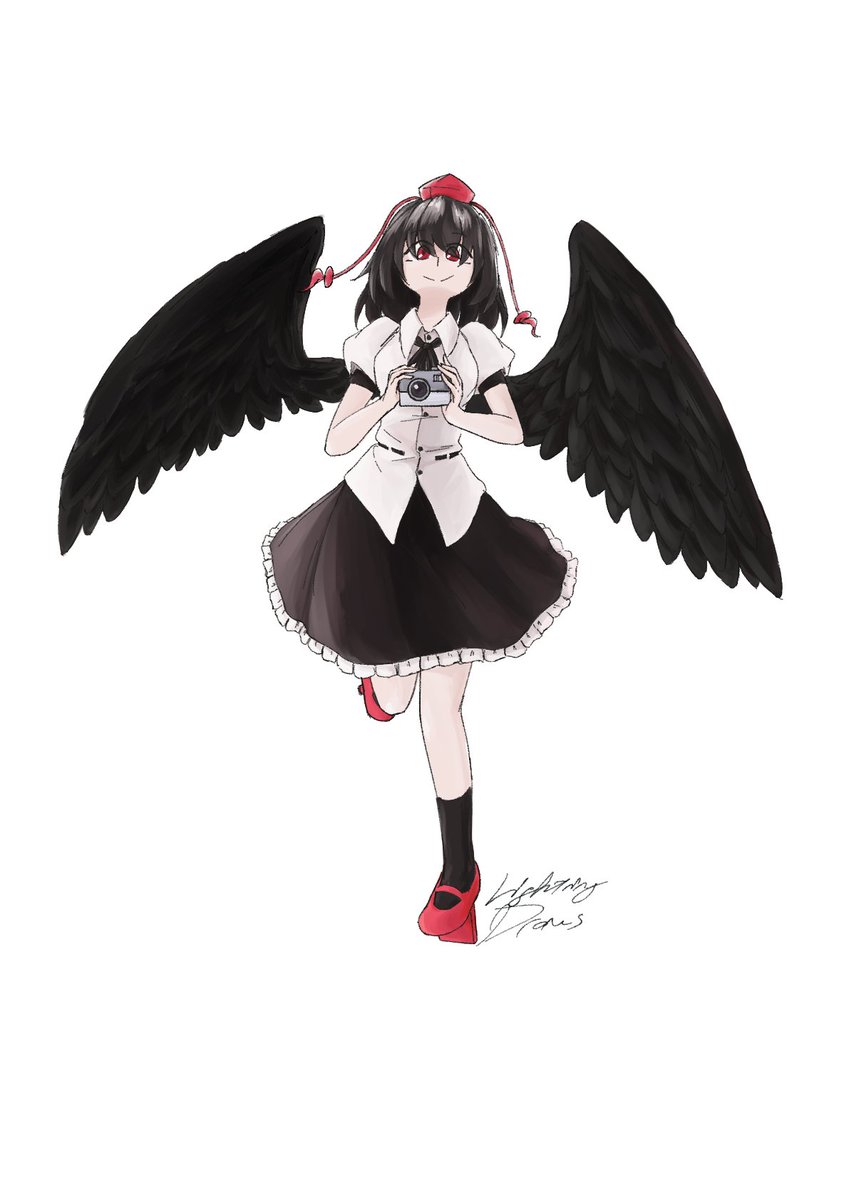 I've entirely forgot to post the colored version here oops

#東方Project
