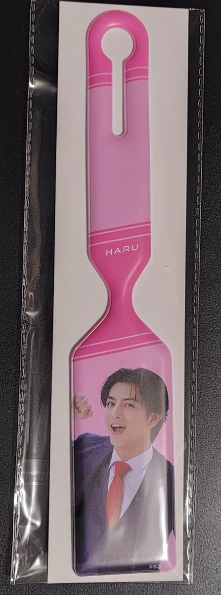 EBiDANオンラインくじ ハピチャンクジ 超特急 【譲】C賞：ハルさん