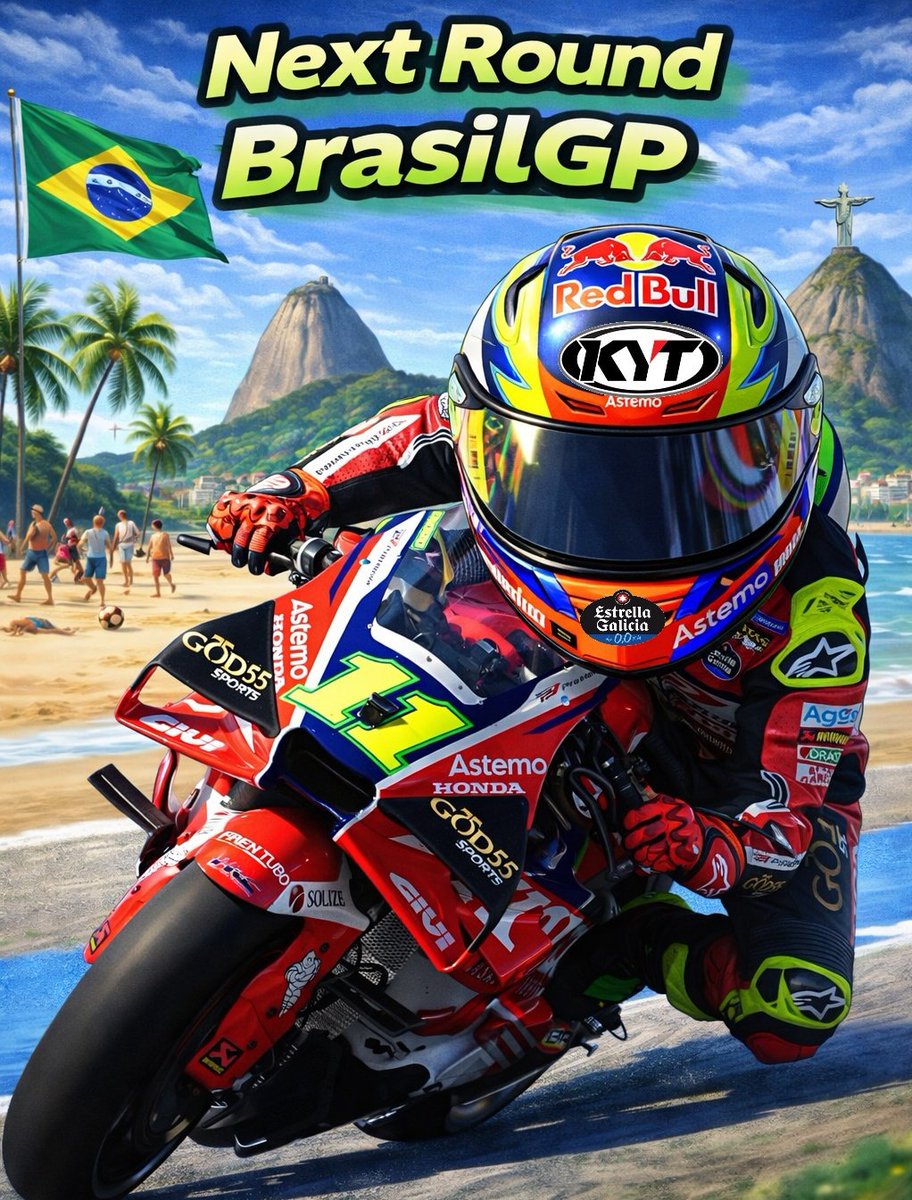 losbordini's tweet photo. Next Round #MotoGP #BrasilGP @lcr_team #DiogoMoreira @EG00 https://t.co/clPdhIacsI