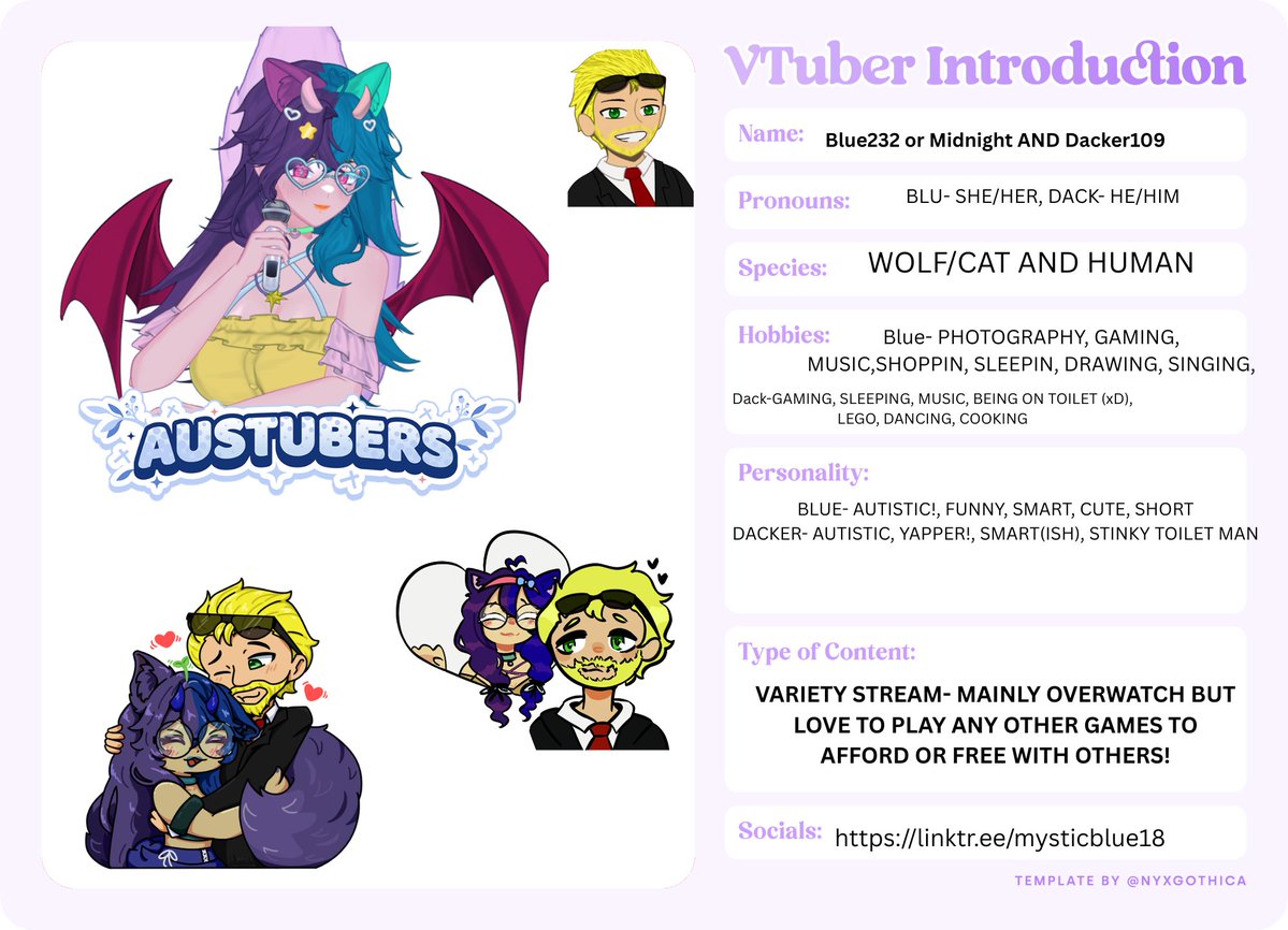 💙Blue232🩷 🇦🇺 VTUBER! tweet media