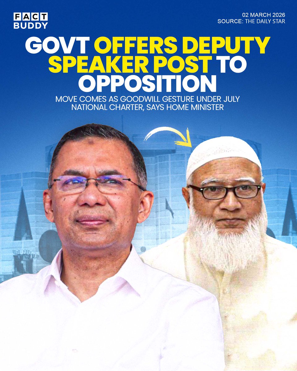 BNP asks Jamaat to finalise name of Deputy Speaker: Home minister