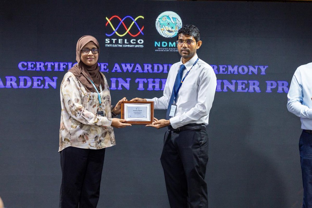 NDMA Maldives tweet media