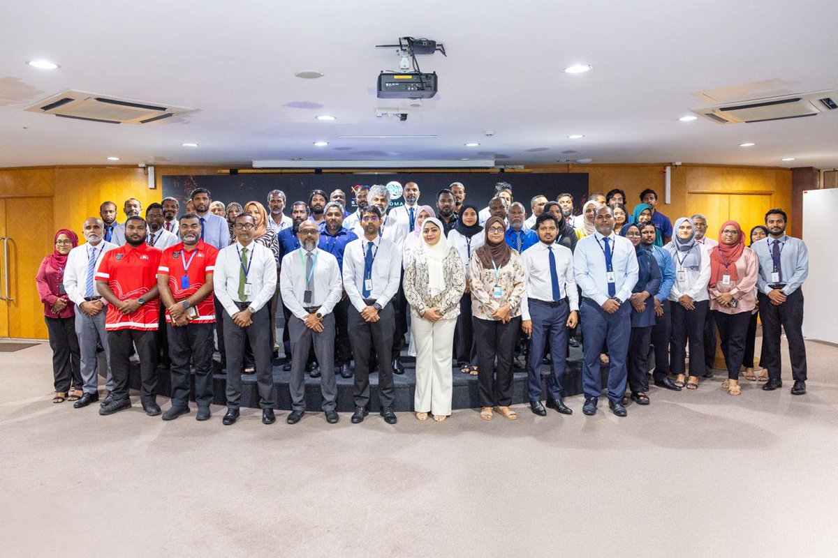 NDMA Maldives tweet media