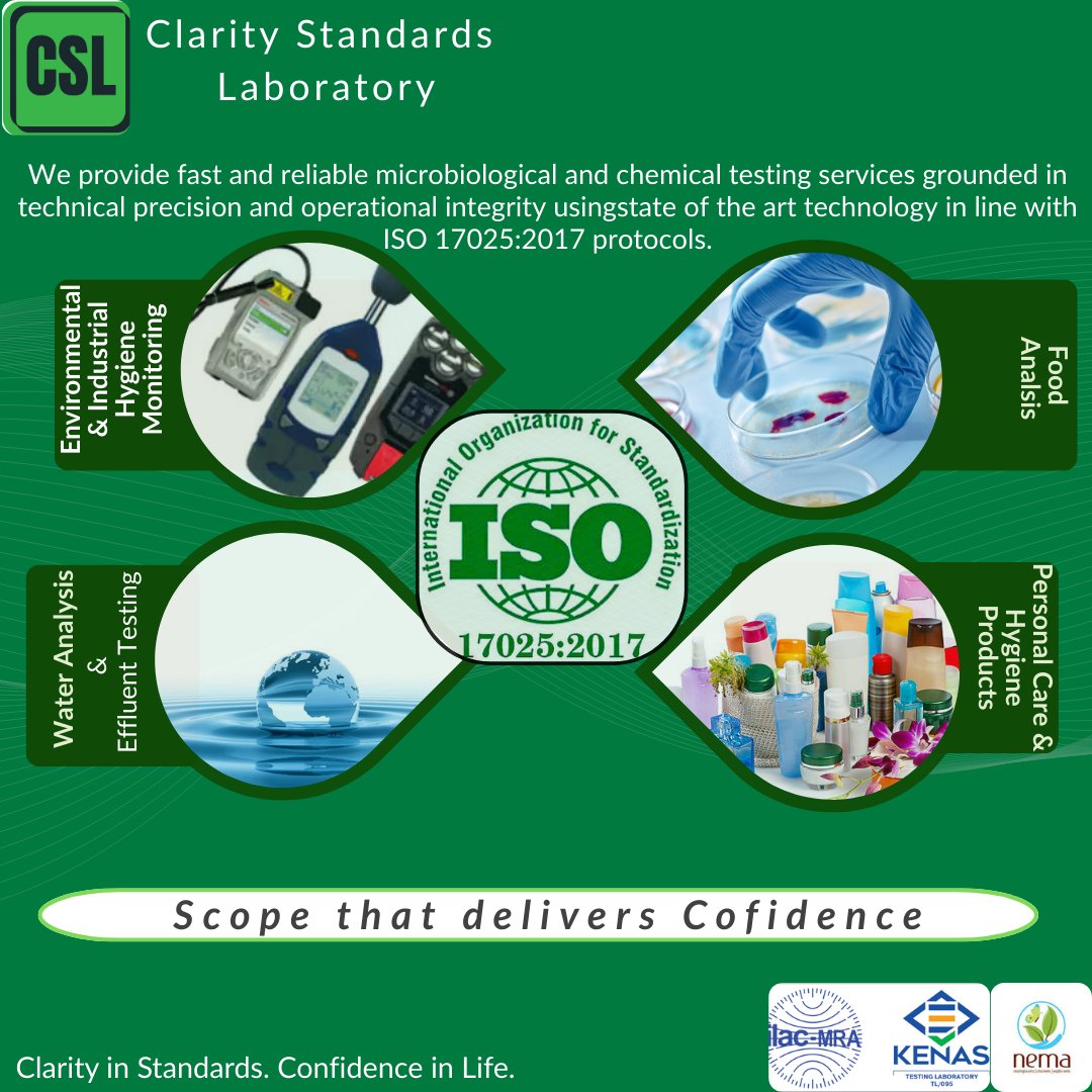 Clarity Standards Laboratory tweet media