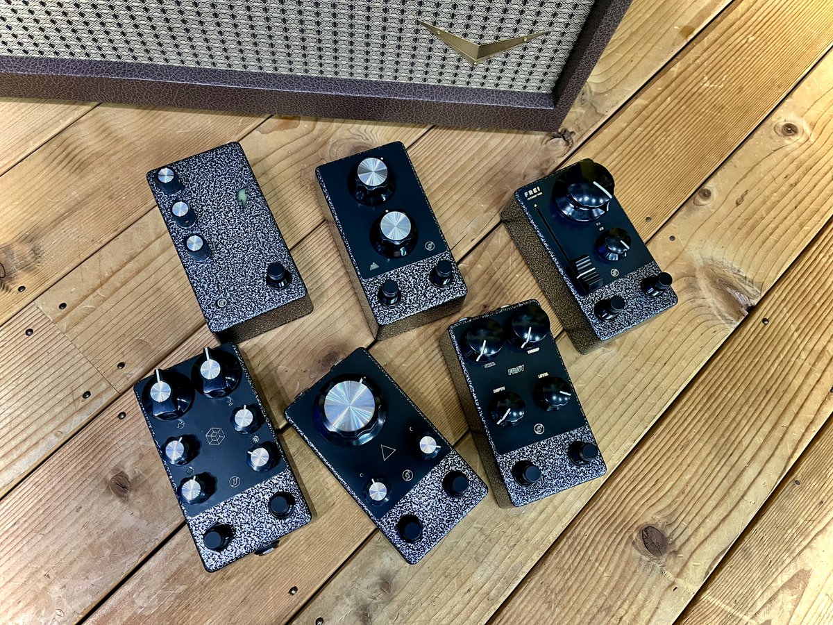 Fjord Fuzz クラシック回路への敬意と、北欧的デザイン ヴィンテージの