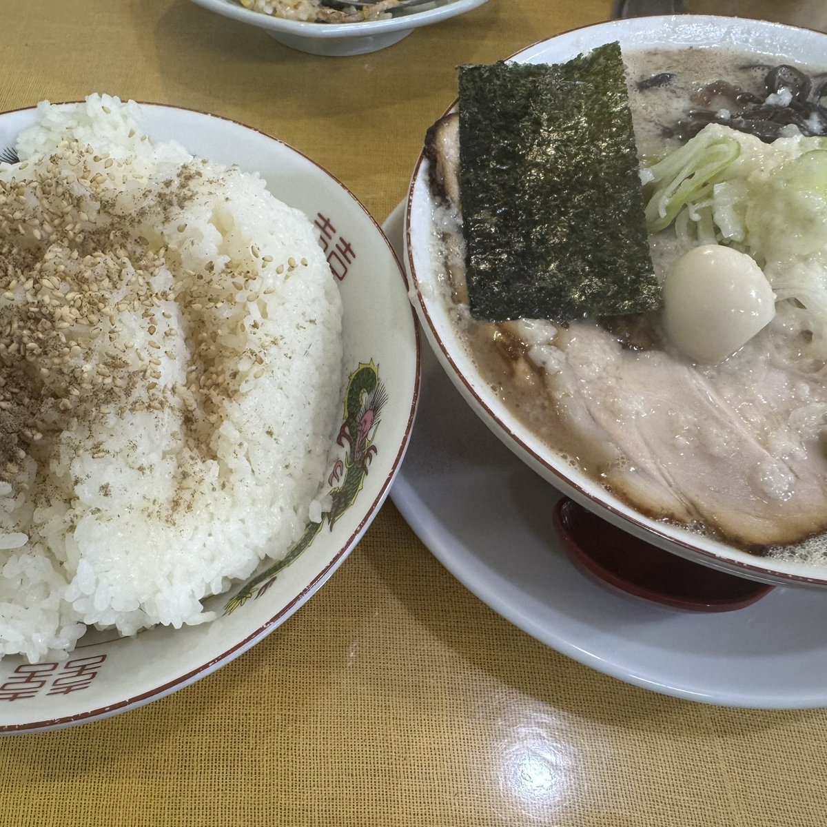 kyuma3000's tweet photo. 今日はチャーハンを食べたくなったのでこちらに💁

#うまいヨゆうちゃんラーメン https://t.co/4Obyff4y1Q