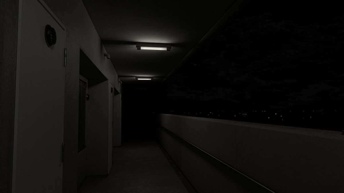 le_x_ft's tweet photo. VRChatワールド 
[ 26時、未明 - after 26˸00 ] をコミュニティラボに公開しました。

#VRChatワールド紹介 #VRChat_world紹介 
URL https://t.co/ulTP0elwXr https://t.co/BpJQ45ds04