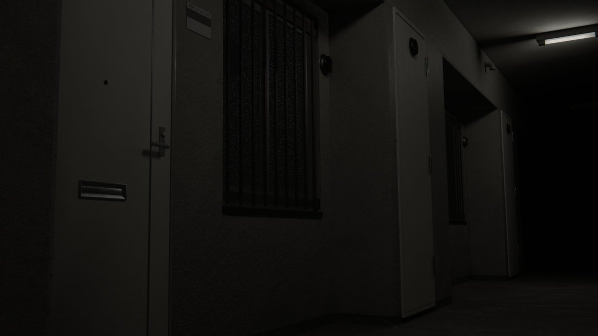 le_x_ft's tweet photo. VRChatワールド 
[ 26時、未明 - after 26˸00 ] をコミュニティラボに公開しました。

#VRChatワールド紹介 #VRChat_world紹介 
URL https://t.co/ulTP0elwXr https://t.co/BpJQ45ds04