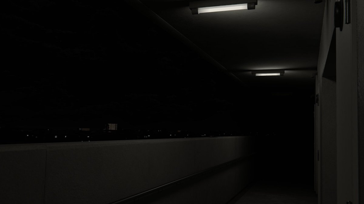 le_x_ft's tweet photo. VRChatワールド 
[ 26時、未明 - after 26˸00 ] をコミュニティラボに公開しました。

#VRChatワールド紹介 #VRChat_world紹介 
URL https://t.co/ulTP0elwXr https://t.co/BpJQ45ds04