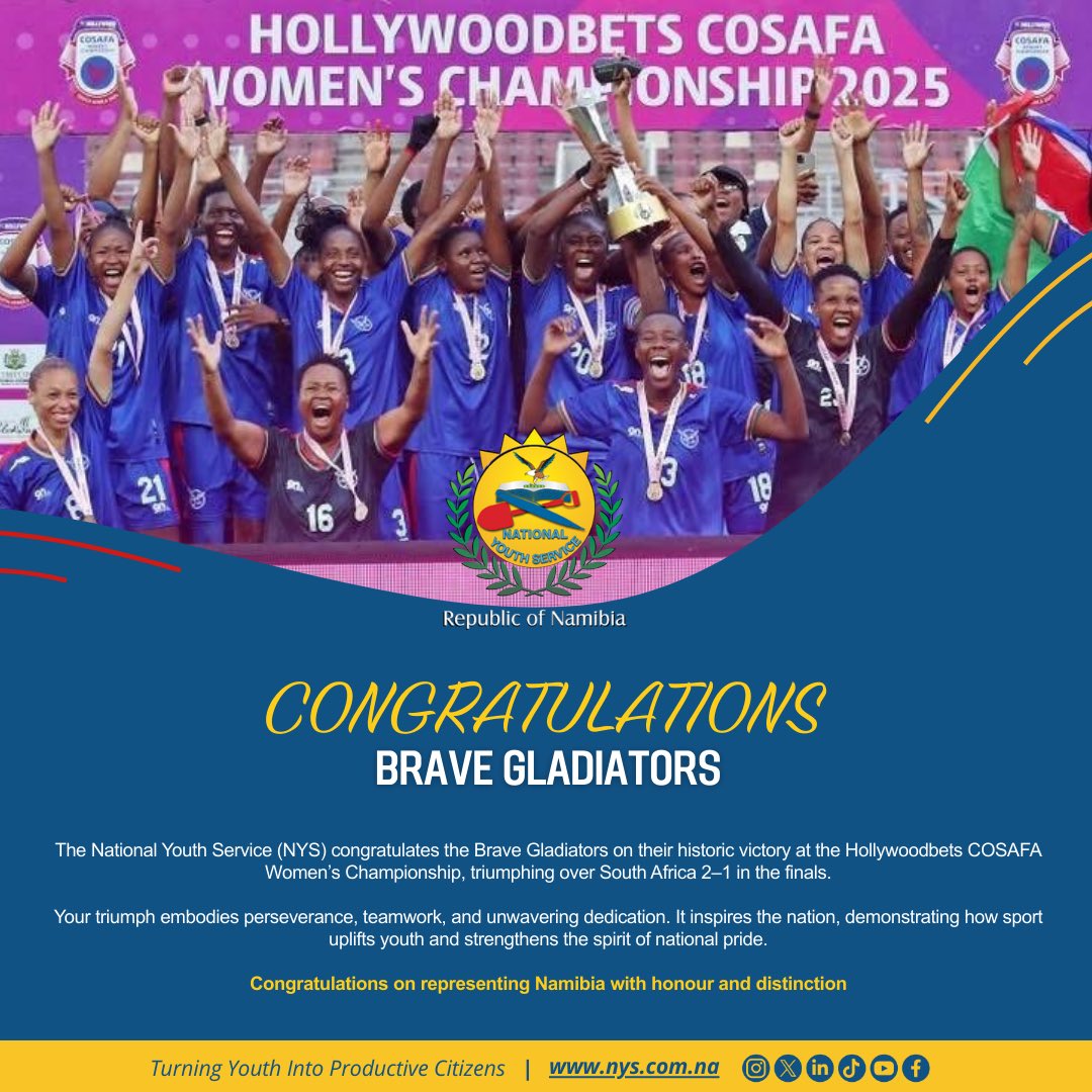 National Youth Service (NYS) tweet media