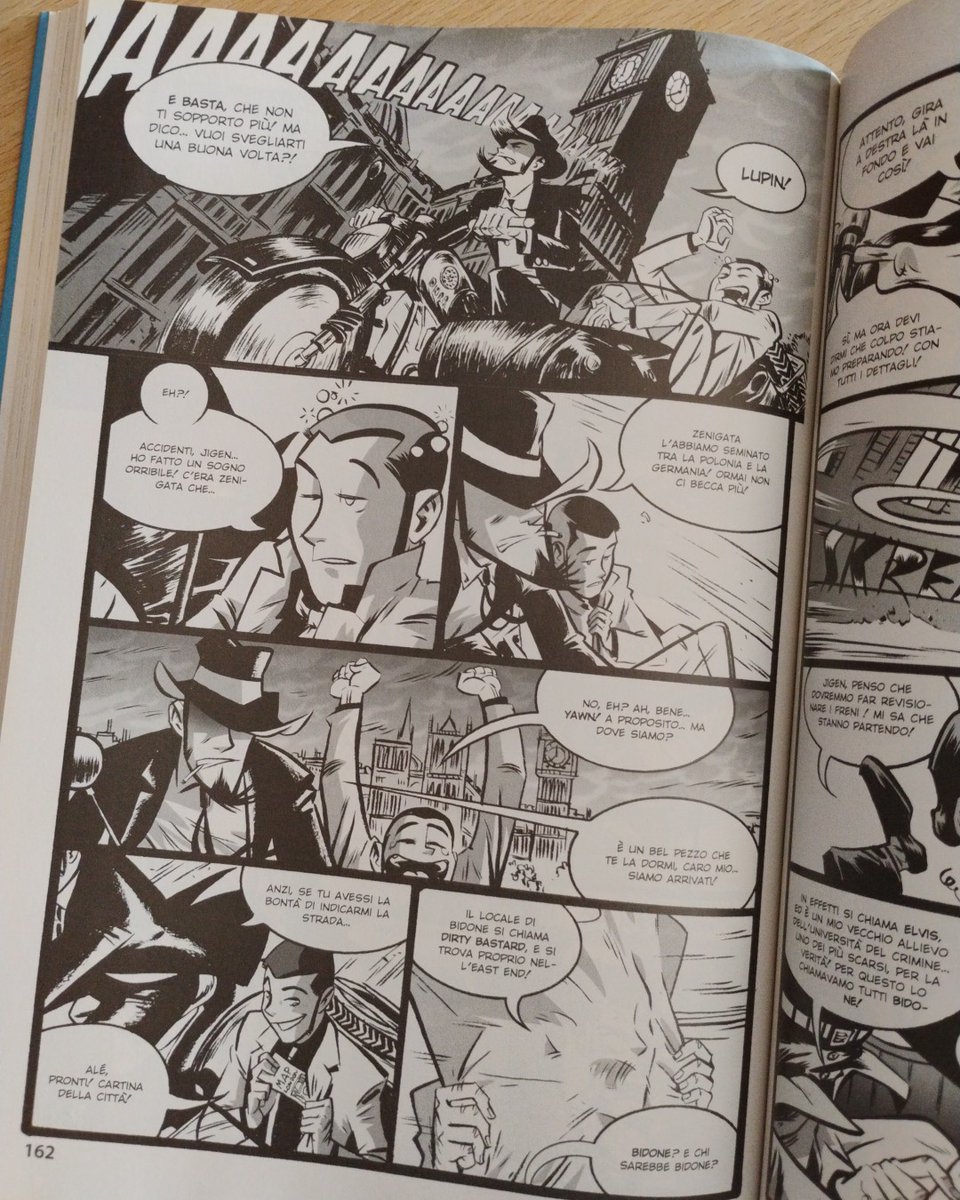 Il_Nerdastro's tweet image. Quando ci lascia un artista come Jacopo Camagni, il fumettista scomparso ieri a soli 48 anni, nell'appassionato che è in me scatta come un riflesso (in)volontario, la mia mente corre al pensiero dei suoi lavori, del suo tratto:
instagram.com/p/DVYStnSiIE9/

#Fumetti #JacopoCamagni