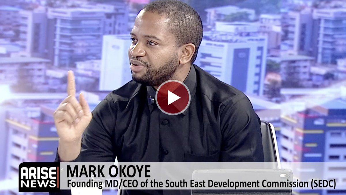 ARISEtv's tweet photo. MD of South East Development Okoye says the commission aims to mobilise diaspora, private sector and government investment to transform the region’s economy. https://t.co/B1HdVSnTQT https://t.co/pOCyCV5Odh