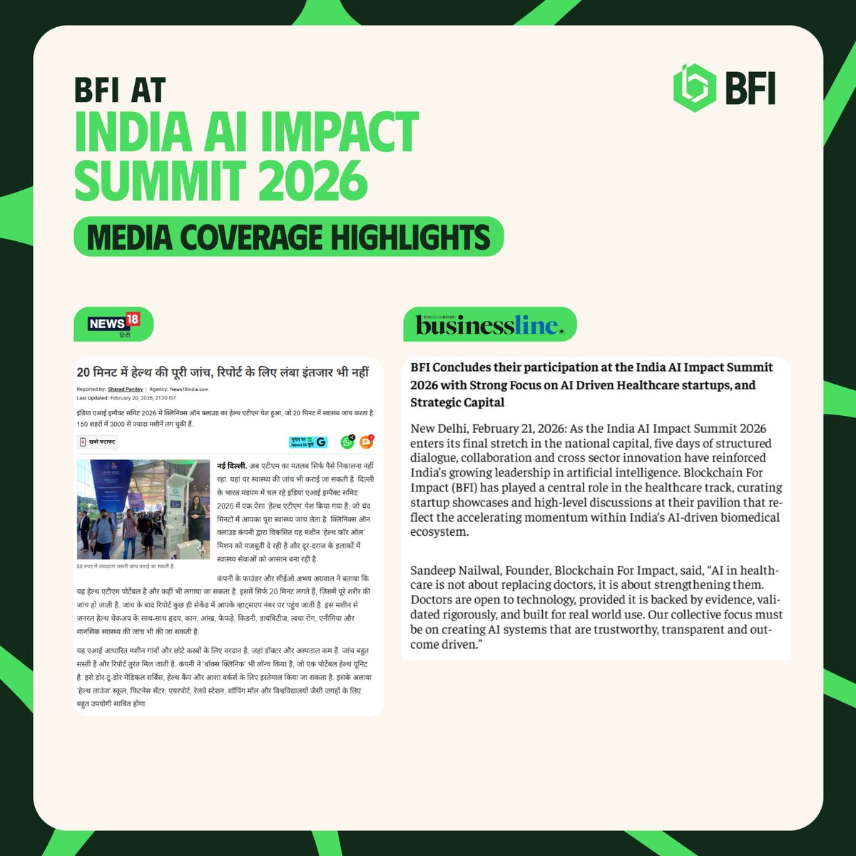 Blockchain For Impact-BFI tweet media