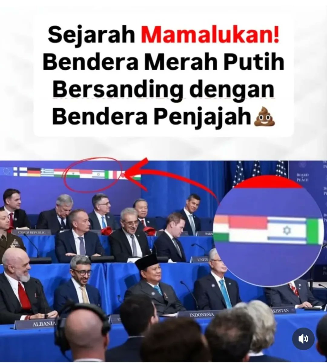Siapa yang nyeret Indonesia ke tempat itu? 😭 

Sejarah MEMALUKAN..!!! Bendera Merah Putih Bersanding dengan Bendera Penjajah 🥺🥺🥺