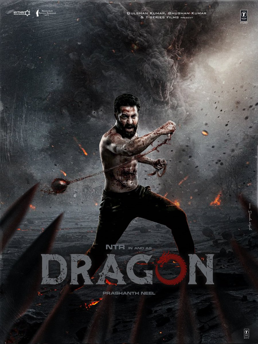 NTRNEEL9177's tweet image. the beast mode of @tarak9999 unleash this May 🥵📈🐉

May 19th First look tho social media BLAST BLAST 🔥🔥🔥

Poster work for #NTRNeel #Dragon #NTR 

design : @damodar_kagula 

#ManOfMassesNTR