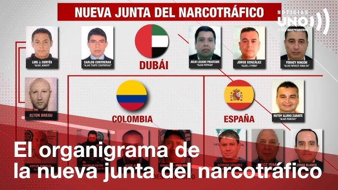 ¿Será que con esos ataques a Dubai, se acaba la tal JUNTA DEL NARCOTRÁFICO?